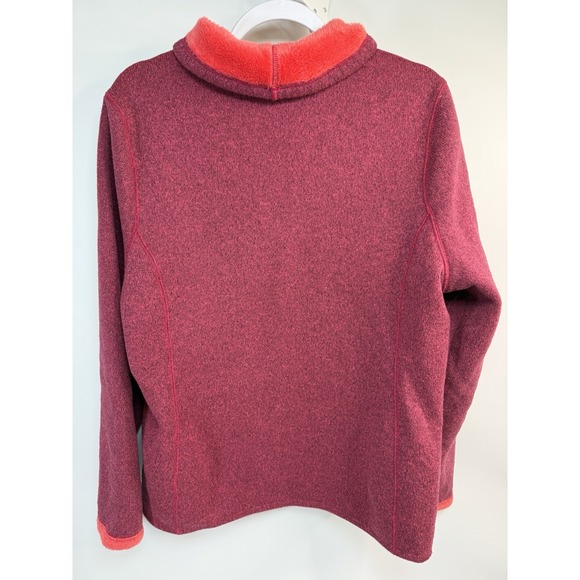 The North Face Heathers Pink Fleece Jacket Size See Measurments - Picture 2 of 6